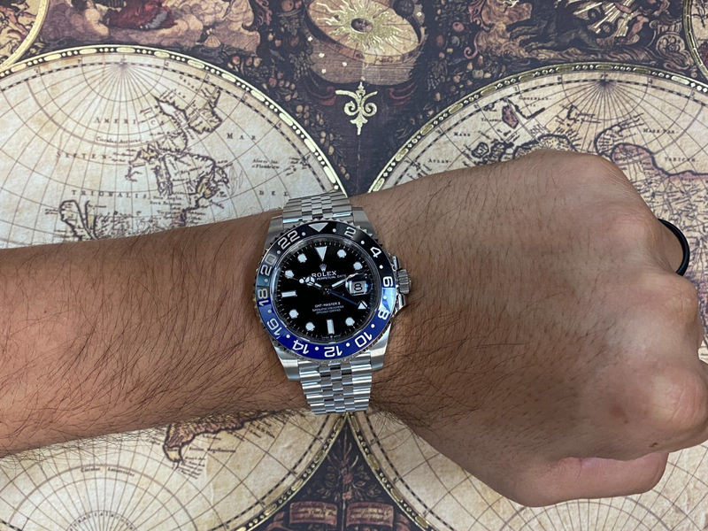 Rolex GMT Master II 126710 BLNR